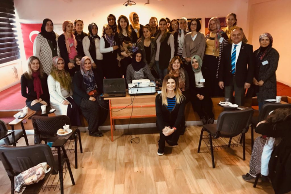 Adana Çukurova Rotary Kulübü - GİKA ( Girişimci Kadınlar) Projesi