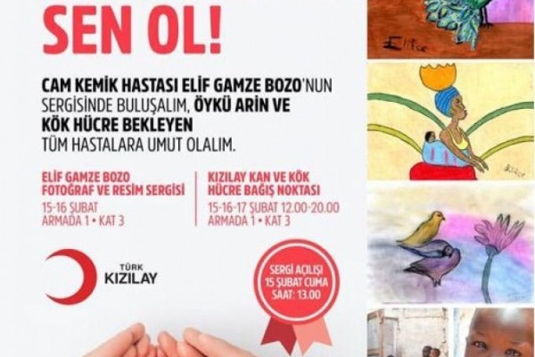 Ankara Emek Rotary Kulübü - Kök Hücre Bekleyen Hastalara Umut Ol