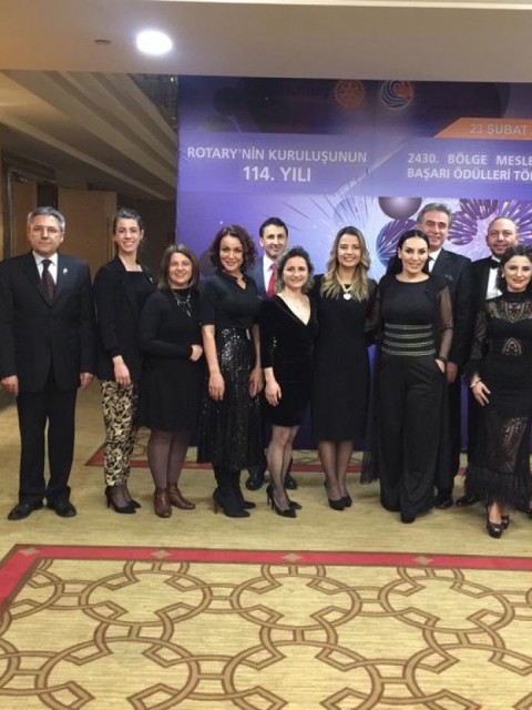 Ankara Emek Rotary Kulübü - Rotary'nin 114. Kuruluş Yıldönümü