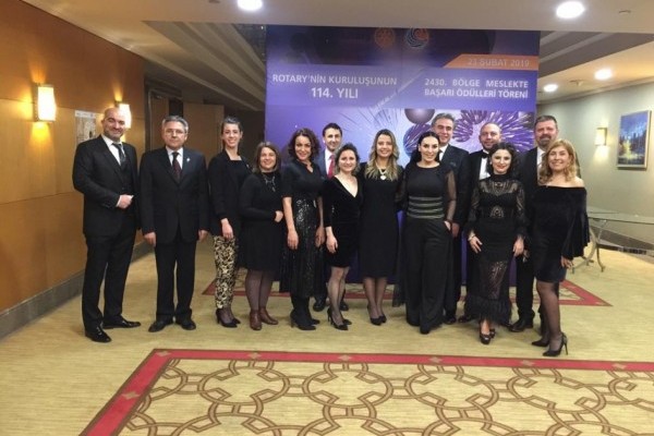 Ankara Emek Rotary Kulübü - Rotary'nin 114. Kuruluş Yıldönümü