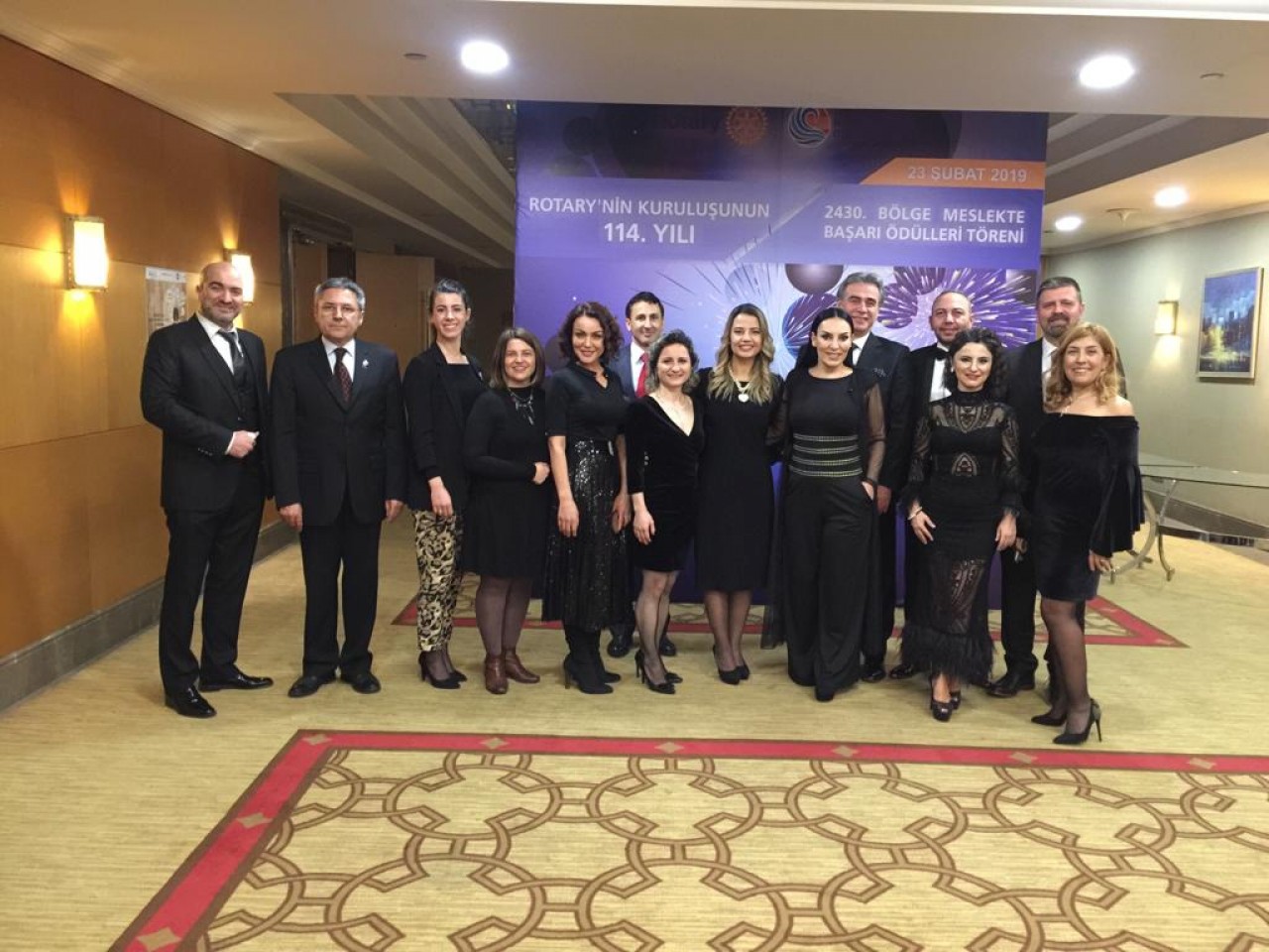 Ankara Emek Rotary Kulübü - Rotary'nin 114. Kuruluş Yıldönümü