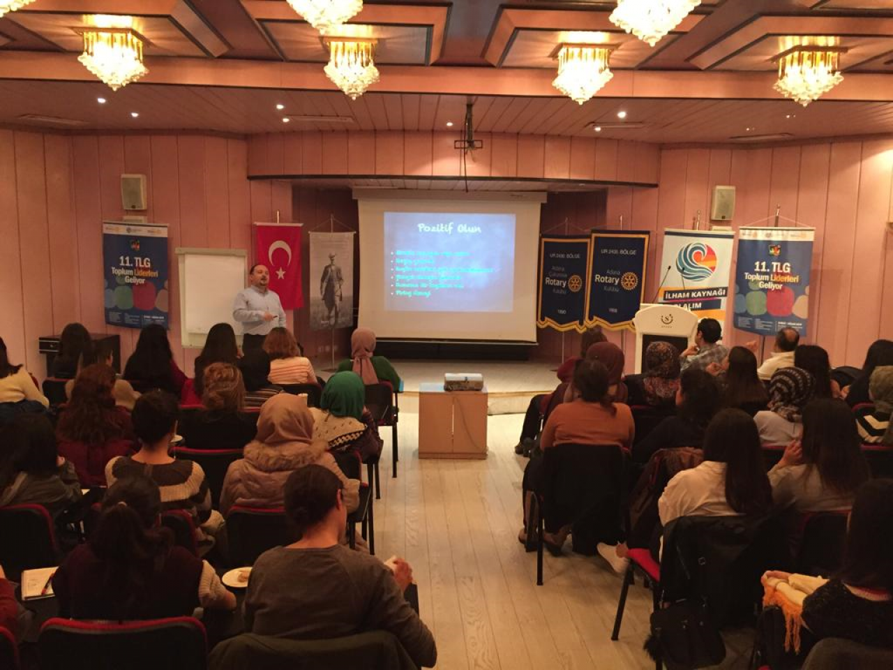 Adana Çukurova Rotary Kulübü - 11. Toplum Liderleri Geliyor Programı 2. oturum