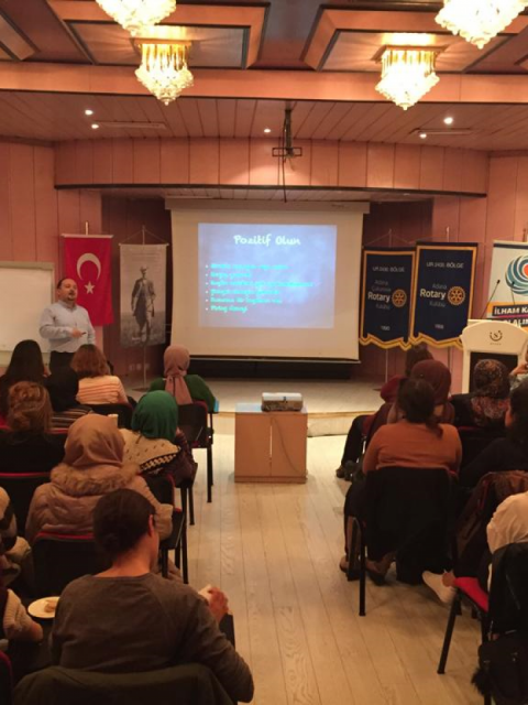 Adana Çukurova Rotary Kulübü - 11. Toplum Liderleri Geliyor Programı 2. oturum