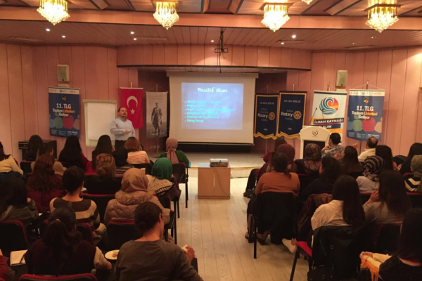 Adana Çukurova Rotary Kulübü - 11. Toplum Liderleri Geliyor Programı 2. oturum