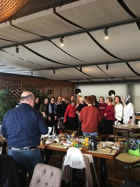 Ordu Rotary Kulübü Uluslararası Rotary’nin 114. Kuruluş yılını Kutladı.