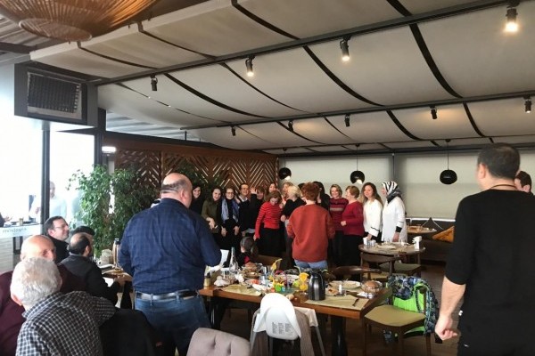 Ordu Rotary Kulübü Uluslararası Rotary’nin 114. Kuruluş yılını Kutladı.