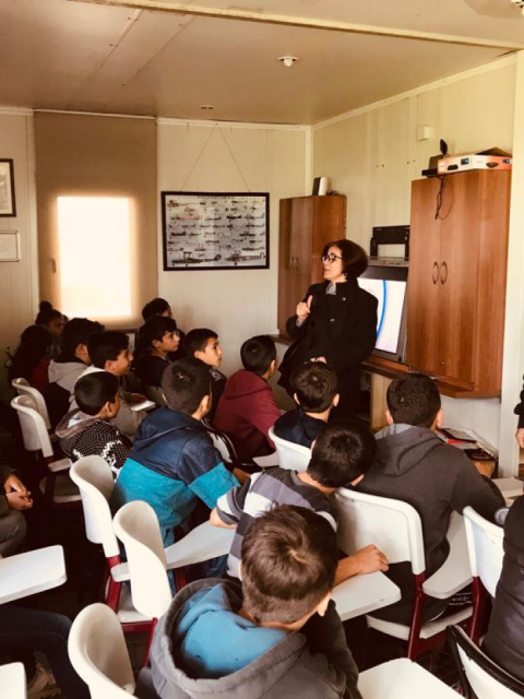 Adana Çukurova Rotary Kulübü - Gençlerimiz Geleceğimiz Projesi 02.03.2019