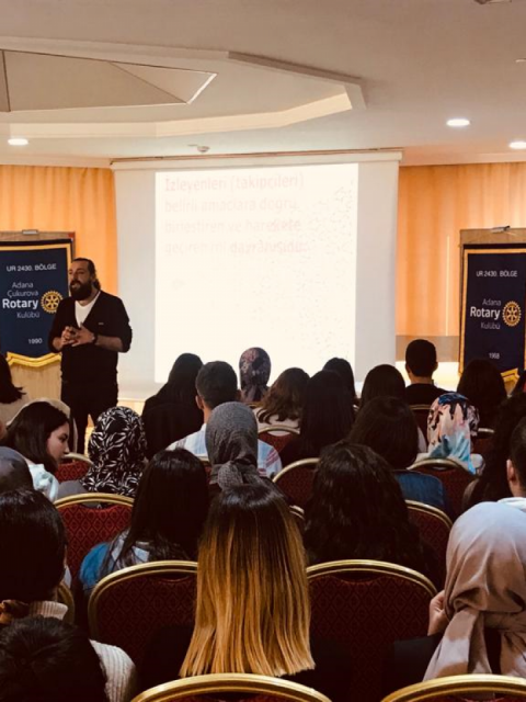 Adana Çukurova Rotary Kulübü - 11. Toplum Liderleri Geliyor Programı 2.Hafta 