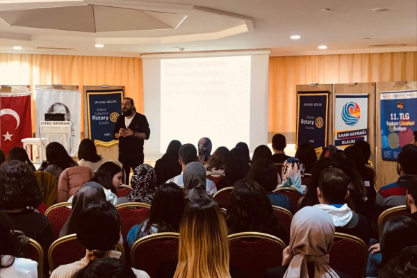 Adana Çukurova Rotary Kulübü - 11. Toplum Liderleri Geliyor Programı 2.Hafta 