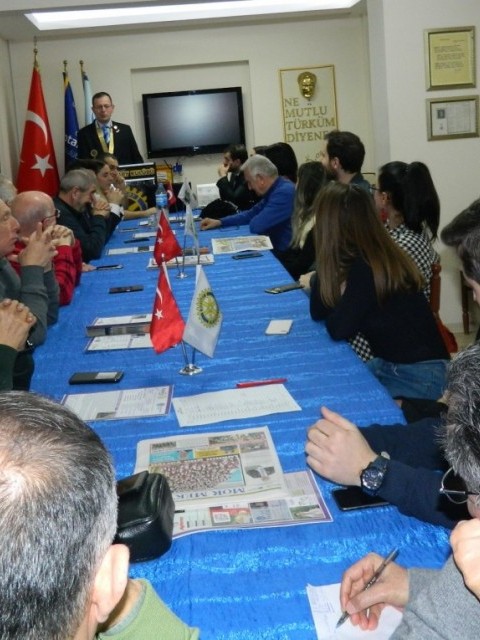 ORDU ROTARY KULÜBÜ’NÜN 1731. TOPLANTISININ GÜNDEM KONUSU 8 MART DÜNYA KADINLAR GÜNÜ İDİ.