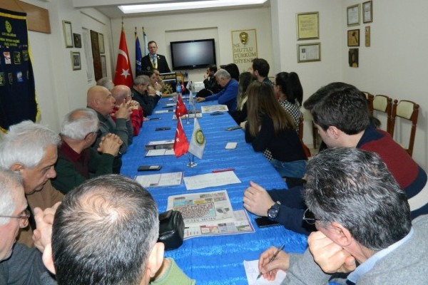 ORDU ROTARY KULÜBÜ’NÜN 1731. TOPLANTISININ GÜNDEM KONUSU 8 MART DÜNYA KADINLAR GÜNÜ İDİ.
