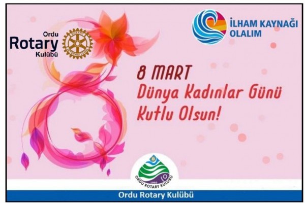 8 Mart Dünya Kadınlar Günü