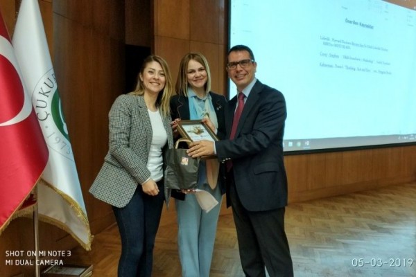 Güney Rotary ''Liderler Kampüste'' Liderlik ve Motivasyon Eğitimi Çukurova Üniversitesinde Gerçekleştirildi