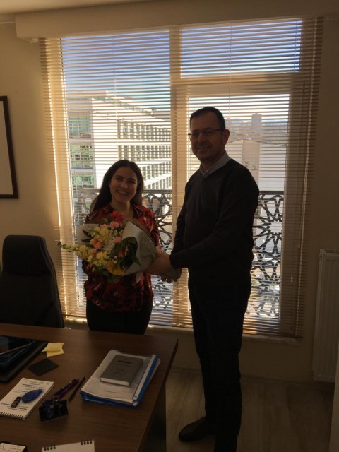 ORDU ROTARY KULÜBÜ DÜNYA KADINLAR GÜNÜNDE İŞ YERİ ZİYARETİ GERÇEKLEŞTİRDİ.