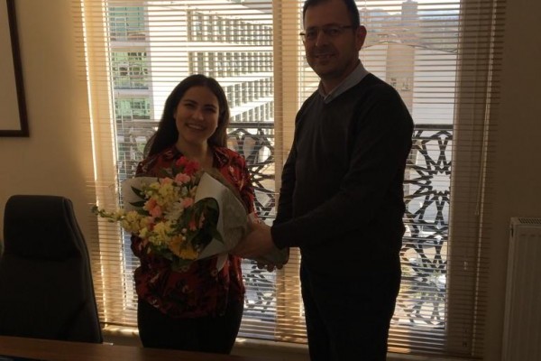 ORDU ROTARY KULÜBÜ DÜNYA KADINLAR GÜNÜNDE İŞ YERİ ZİYARETİ GERÇEKLEŞTİRDİ.