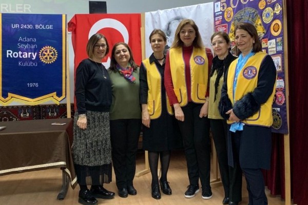 Hijyen Semineri-Adana Seyhan Rotary Kulübü