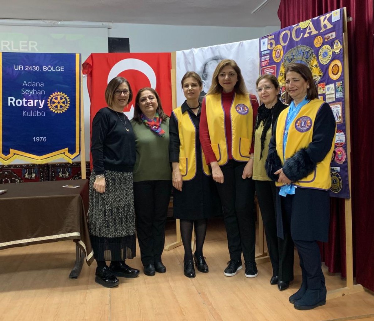 Hijyen Semineri-Adana Seyhan Rotary Kulübü