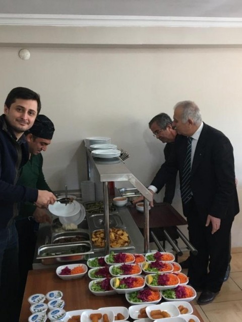 Ordu Rotary Kulübü iş yeri ziyareti gerçekleştirdi.
