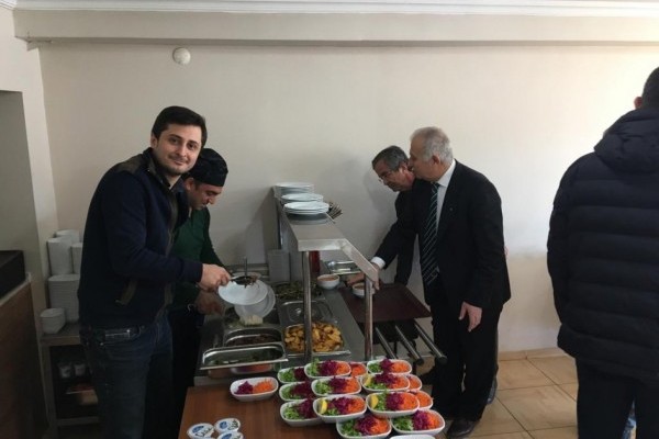 Ordu Rotary Kulübü iş yeri ziyareti gerçekleştirdi.