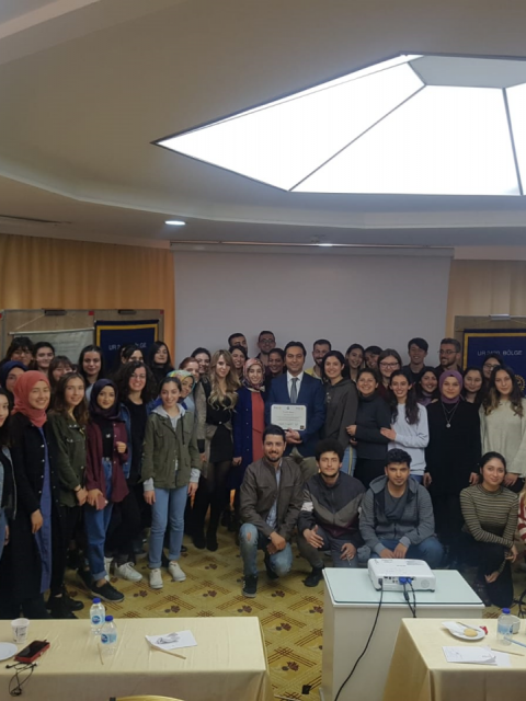 Adana Çukurova Rotary Kulübü - 11. Toplum Liderleri Geliyor Programı 3. Hafta 