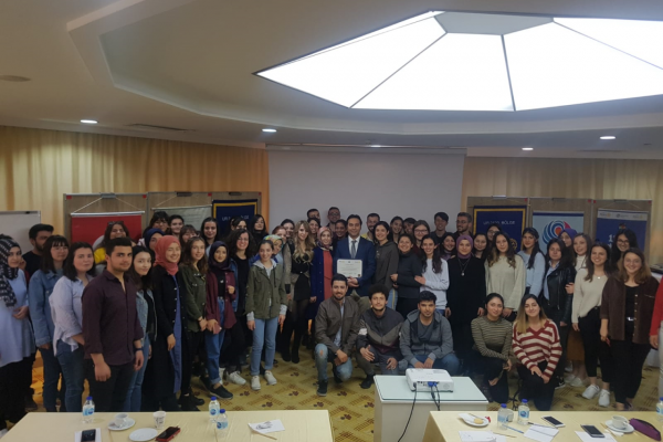 Adana Çukurova Rotary Kulübü - 11. Toplum Liderleri Geliyor Programı 3. Hafta 