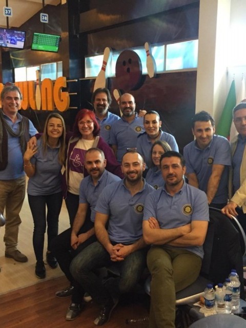 Ankara Emek Rotary Kulübü - UR 2430.Bölge Bowling Finali, 9-10 Mart 2019 Samsun