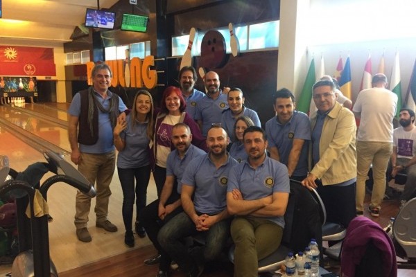 Ankara Emek Rotary Kulübü - UR 2430.Bölge Bowling Finali, 9-10 Mart 2019 Samsun