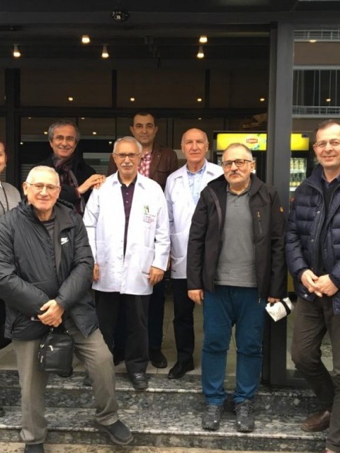 ORDU ROTARY KULÜBÜ İŞ YERİ ZİYARETLERİNE DEVAM ETTİ.
