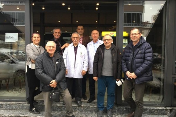 ORDU ROTARY KULÜBÜ İŞ YERİ ZİYARETLERİNE DEVAM ETTİ.