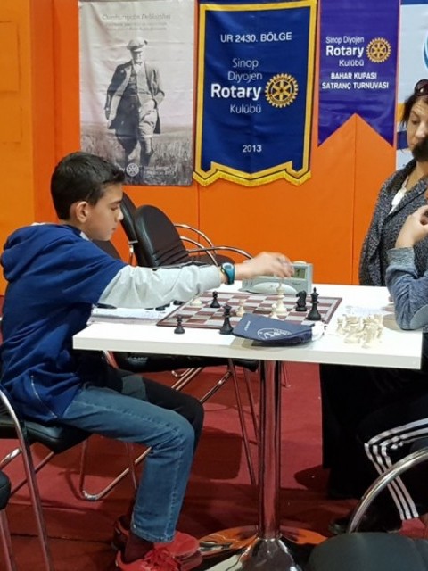 Sinop Bahar Kupası Satranç Turnuvası