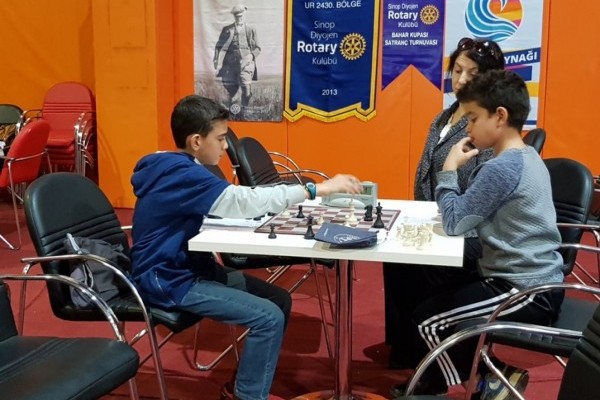 Sinop Bahar Kupası Satranç Turnuvası