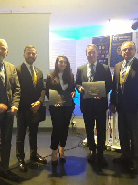 Adana Çukurova Rotary Kulübü - Konuk Konuşmacı
