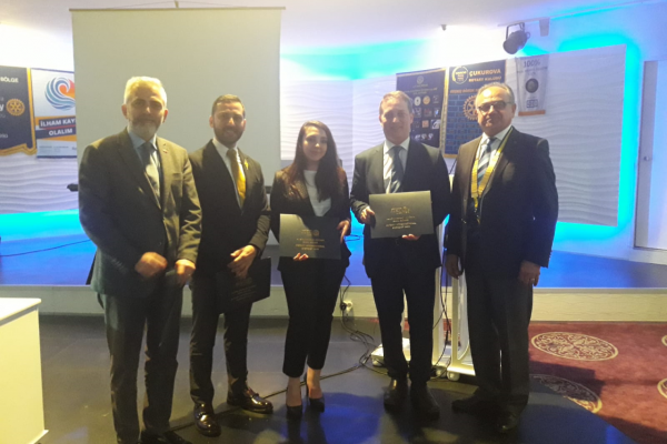 Adana Çukurova Rotary Kulübü - Konuk Konuşmacı