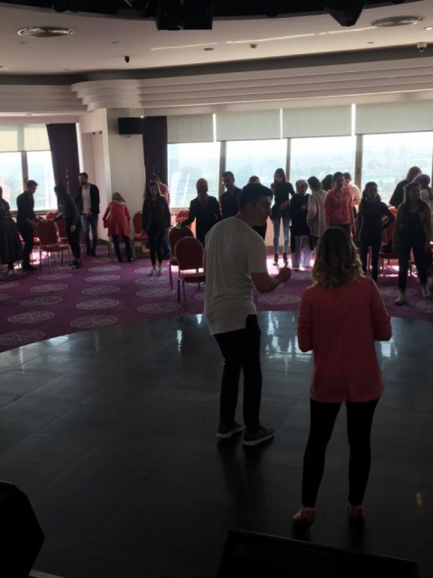 Adana Çukurova Rotary Kulübü - Toplum Liderleri Geliyor Programı 5. hafta