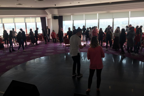 Adana Çukurova Rotary Kulübü - Toplum Liderleri Geliyor Programı 5. hafta