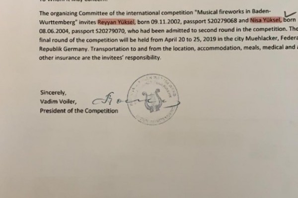 Mor Menekşeler Projesi Kapsamında İki Genç Piyanist Kız Kardeşe Sponsor Olduk-Adana Seyhan Rotary Kulübü