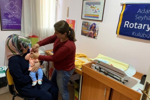 POLIO FARKINDALIK ETKİNLİĞİ-Adana Seyhan Rotary Kulübü