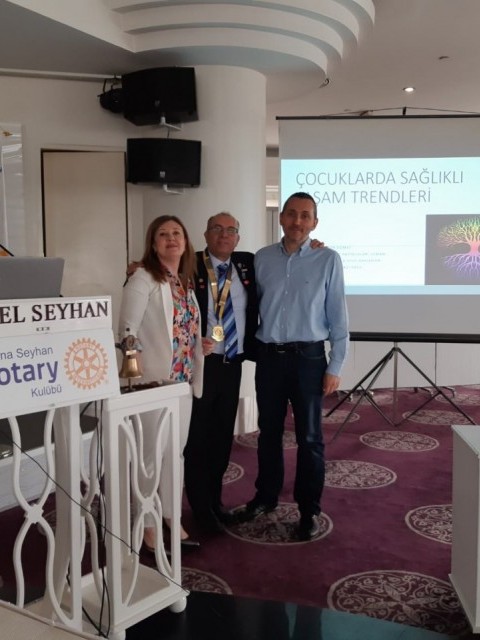 Anne Çocuk Sağlığı Bilgilendirme Toplantısı-Adana Seyhan Rotary Kulübü