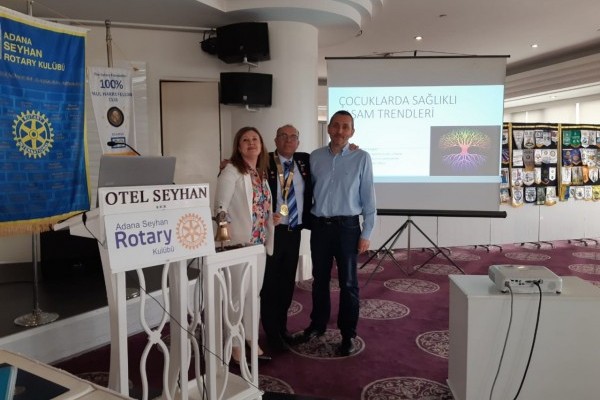 Anne Çocuk Sağlığı Bilgilendirme Toplantısı-Adana Seyhan Rotary Kulübü