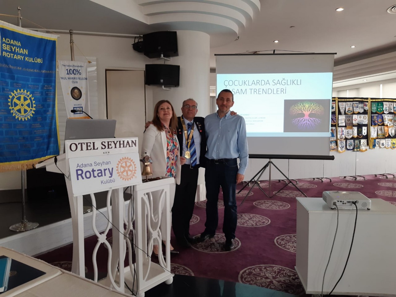 Anne Çocuk Sağlığı Bilgilendirme Toplantısı-Adana Seyhan Rotary Kulübü