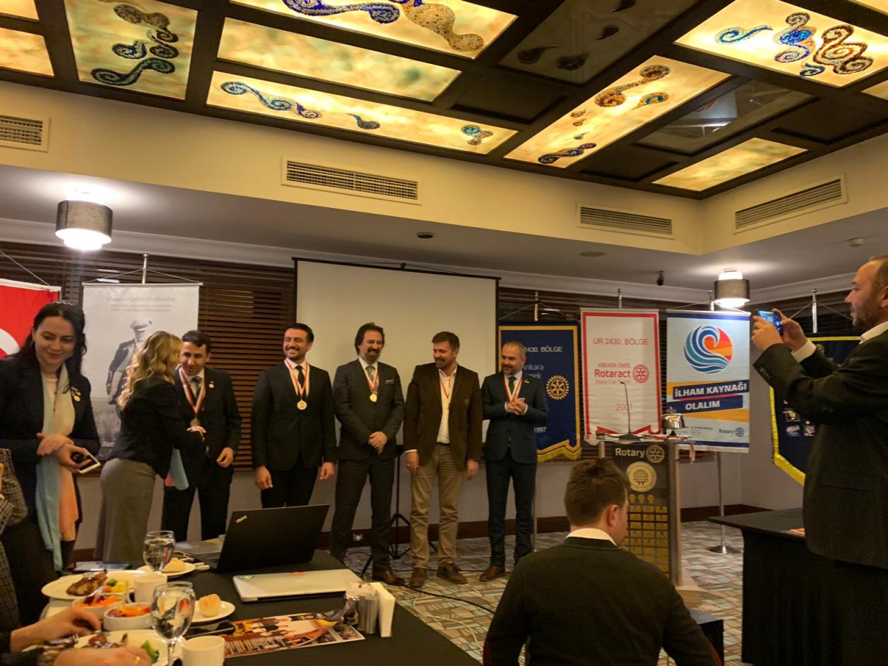 Ankara Emek Rotary Kulübü - Kulübümüzün 924., Dönemimizin 27. Toplantısı, 14 Mart 2019