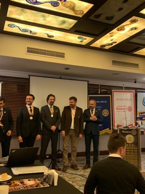 Ankara Emek Rotary Kulübü - Kulübümüzün 924., Dönemimizin 27. Toplantısı, 14 Mart 2019