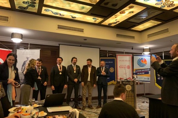 Ankara Emek Rotary Kulübü - Kulübümüzün 924., Dönemimizin 27. Toplantısı, 14 Mart 2019