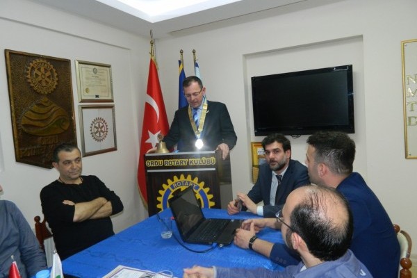 ORDU ROTARY KULÜBÜNÜN TOPLANTI KONUSU OTİZM.