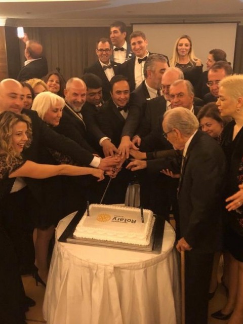 Ankara Emek Rotary Kulübü - Yenimahalle Rotary Kulübü Kuruluş Balosu ve Charter Töreni