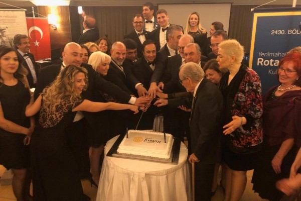 Ankara Emek Rotary Kulübü - Yenimahalle Rotary Kulübü Kuruluş Balosu ve Charter Töreni
