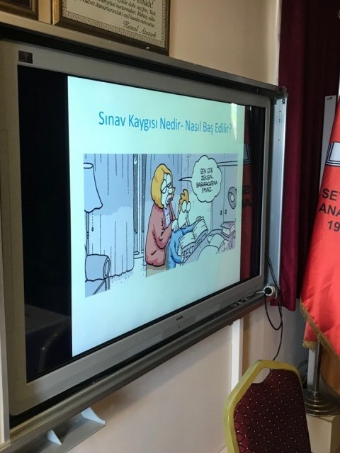 Seyhan Rotary Anadolu Lisesi'nde Meslek Günleri ve Sınav Kaygısı Semineri-Adana Seyhan Rotary Kulübü