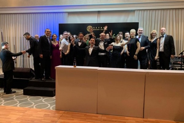 Seyhan Rotary 43.Kuruluş Yılımızı Ladies' Night ile Kutladık-Adana Seyhan Rotary Kulübü