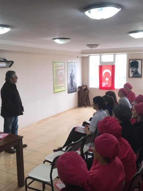 Ordu Rotary Kulübü Erken Tanı Hayat Kurtarır Meme Kanseri semineri gerçekleştirdi.