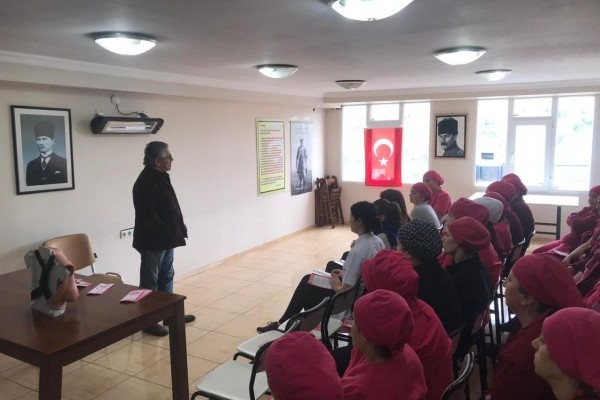Ordu Rotary Kulübü Erken Tanı Hayat Kurtarır Meme Kanseri semineri gerçekleştirdi.
